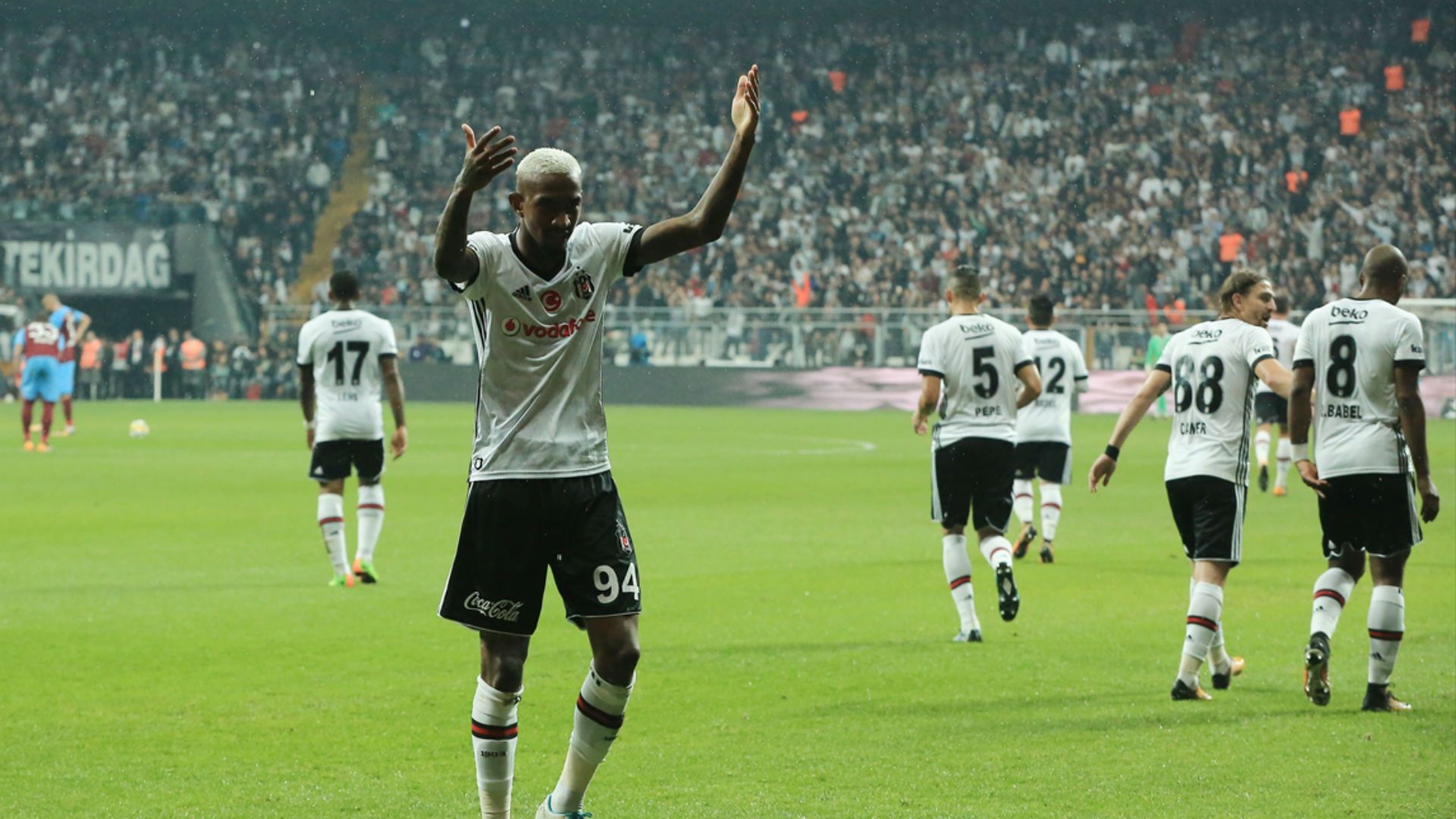 Talisca Besiktas Trabzonspor 10012017