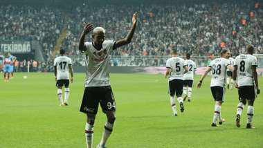Talisca Besiktas Trabzonspor 10012017