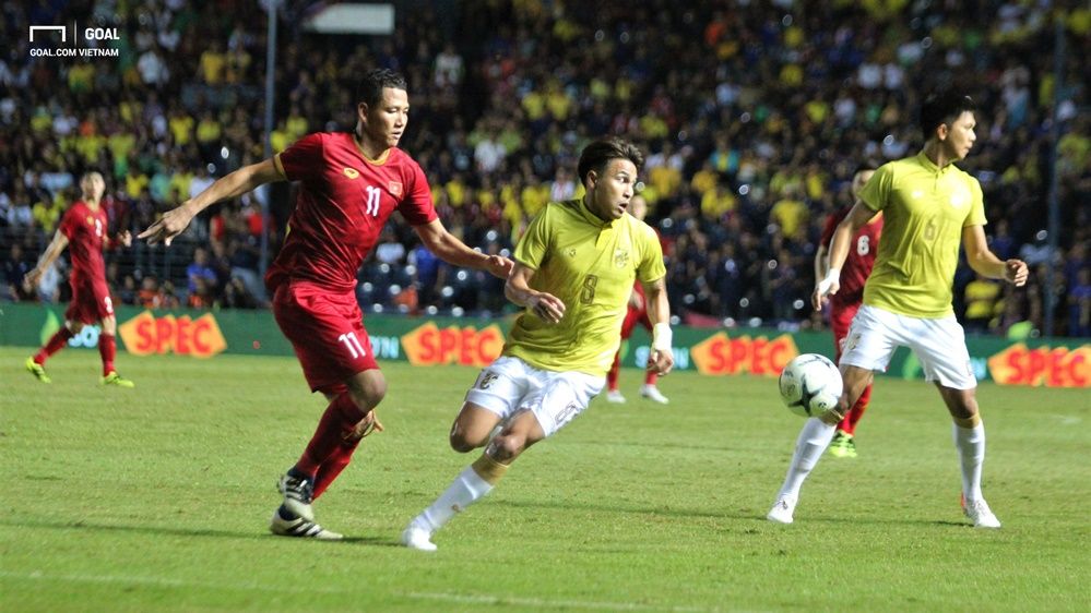 Nguyen Anh Duc Vietnam vs Thailand King's Cup 2019