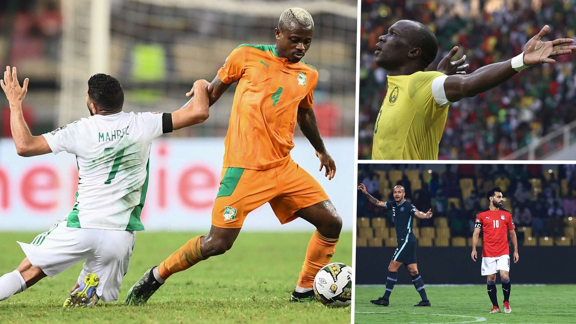 AFCON Egypt Nigeria Cameroon Algeria Cote d'Ivoire