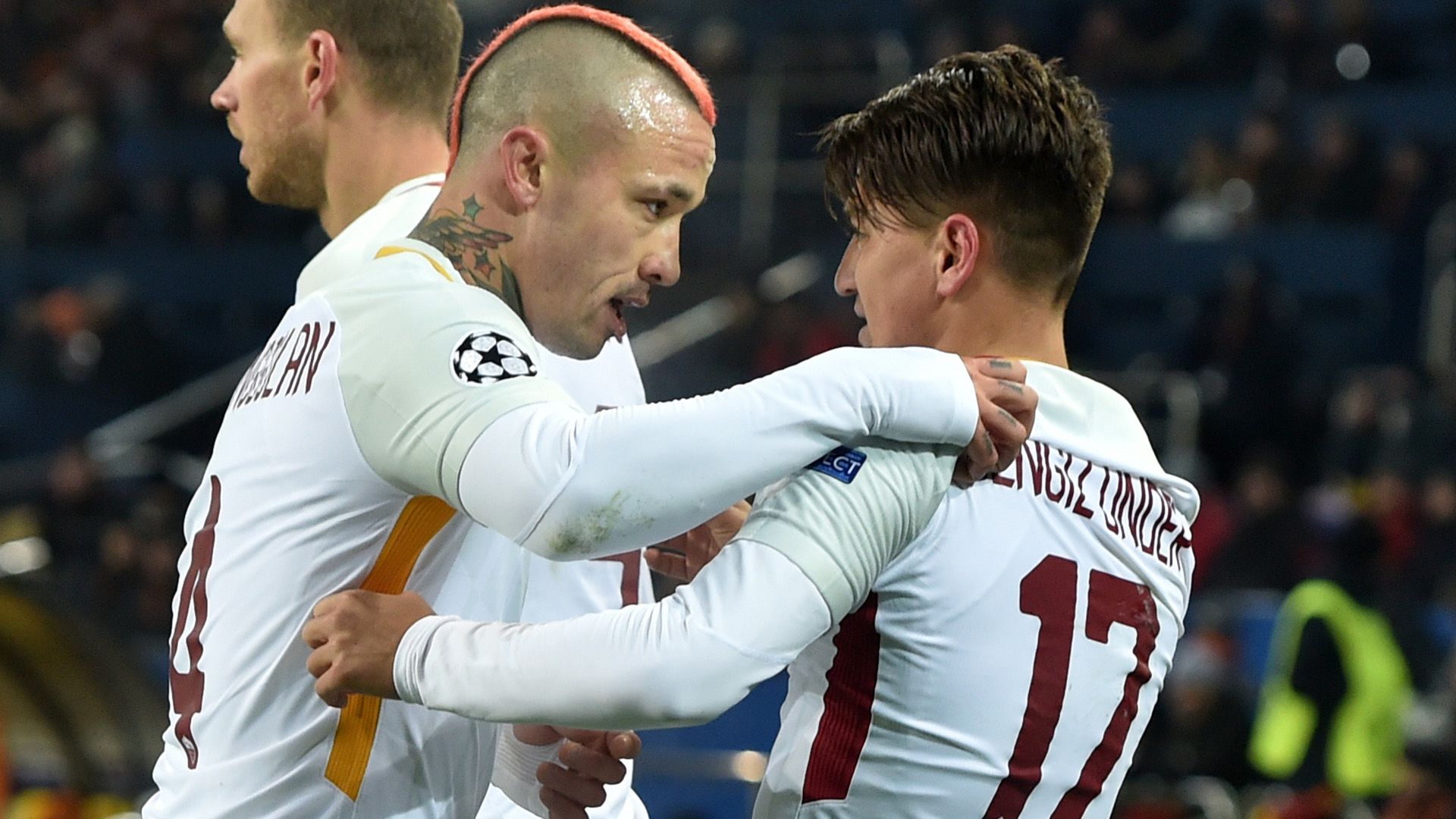 Nainggolan Under Shakhtar Roma Champions League