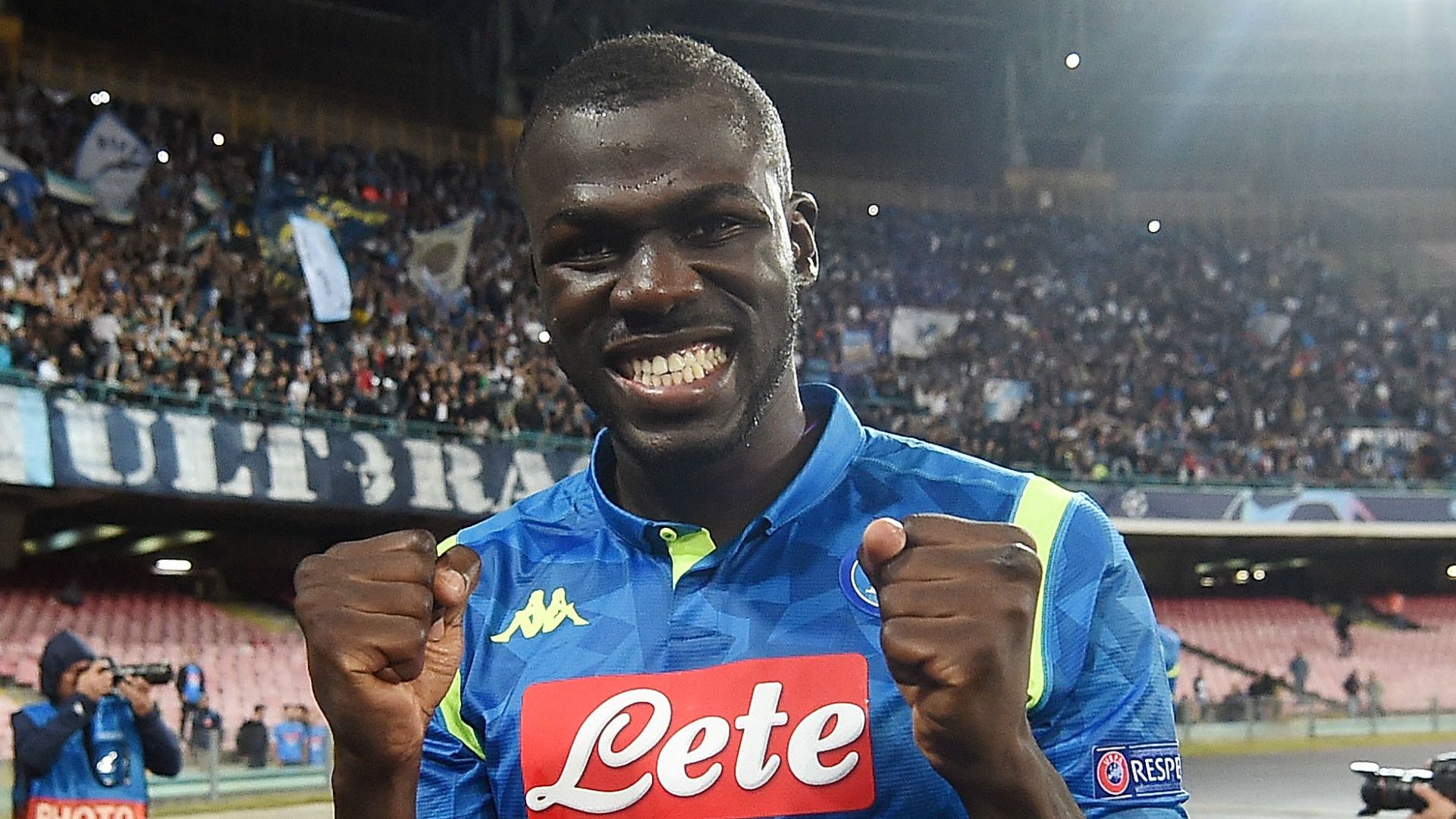 Kalidou Koulibaly Napoli 2018-19