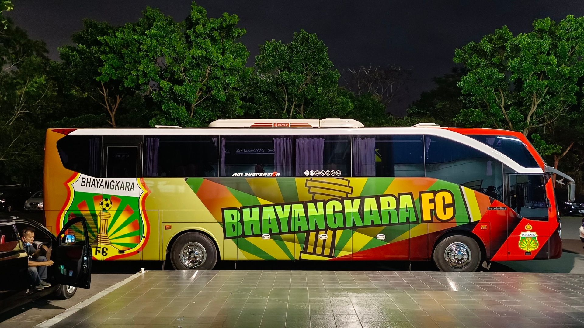 Bus Bhayangkara FC