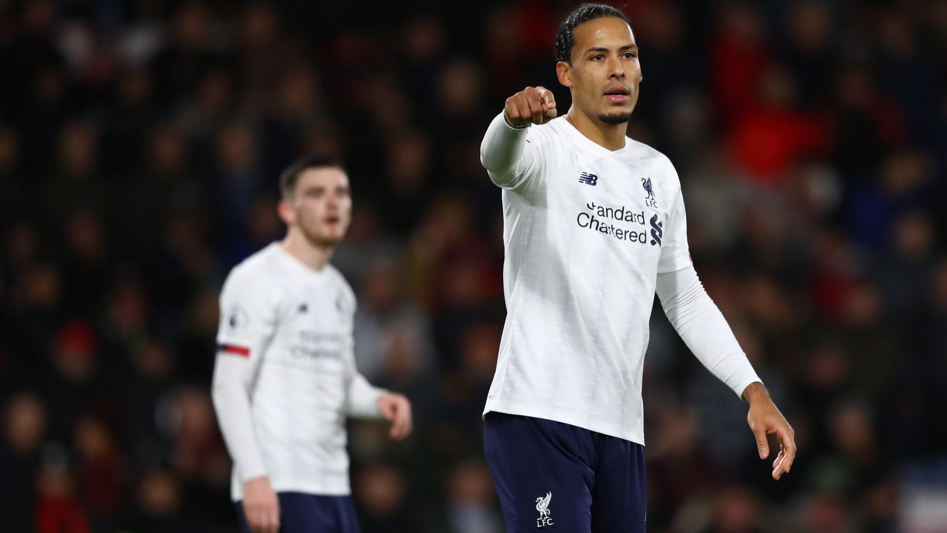 Virgil van Dijk Liverpool 12072019