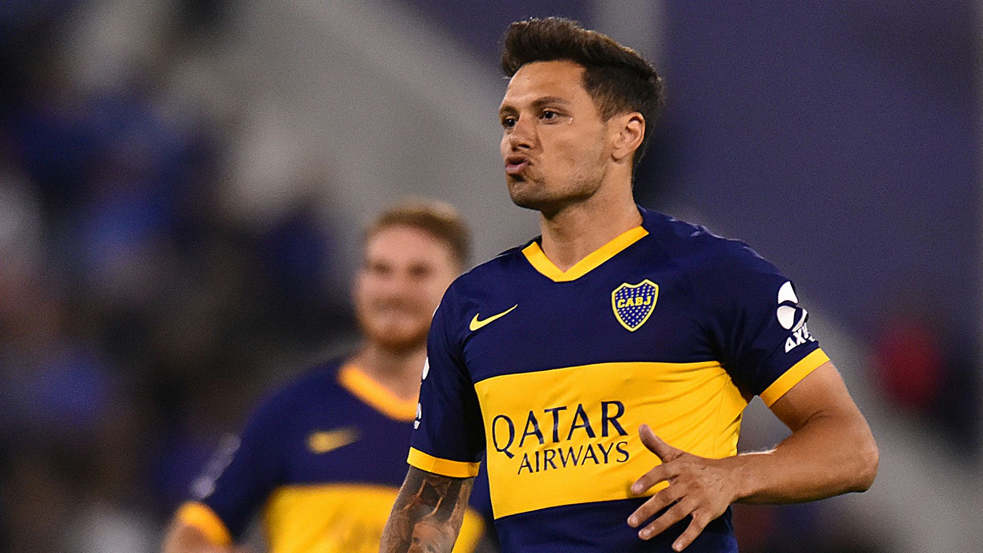 Mauro Zarate Velez Boca Superliga 10112019
