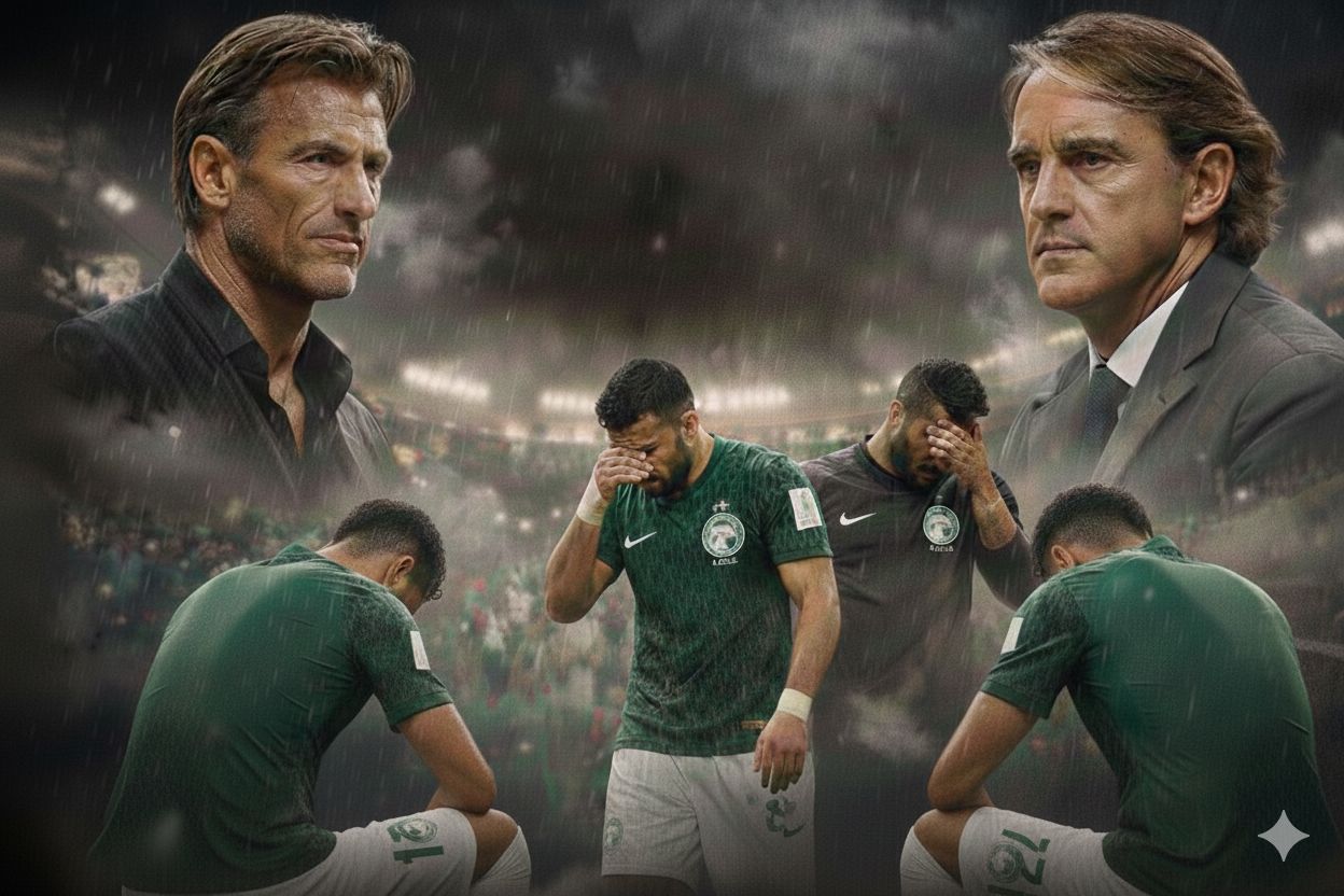 Saudi Arabia Renard Goal only