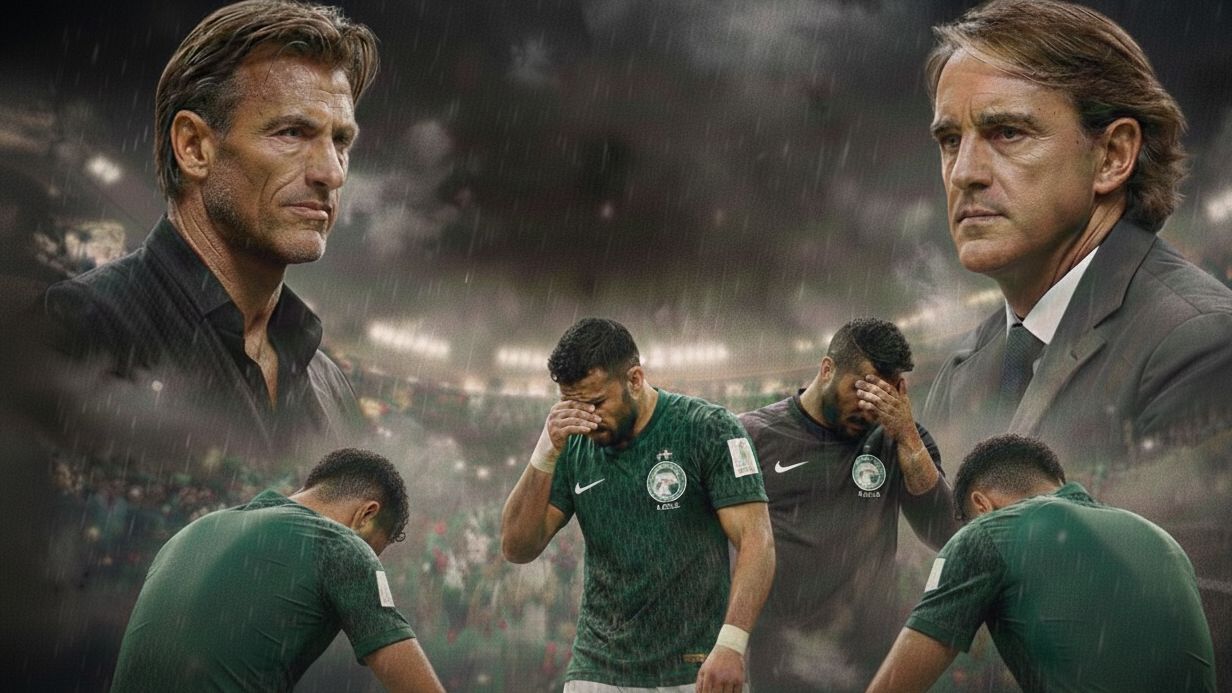 Saudi Arabia Renard Goal only