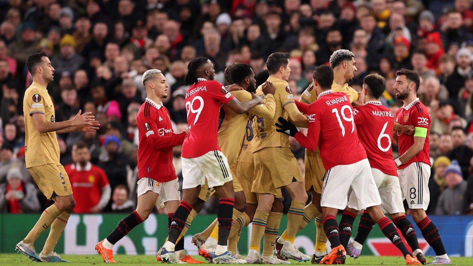 Man Utd vs Barcelona