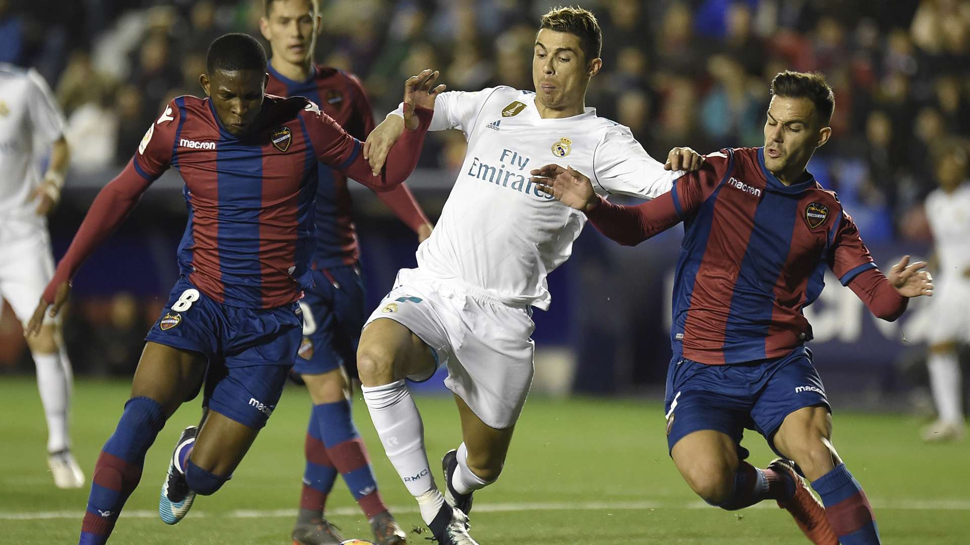 Levante Real Madrid LaLiga 03022018