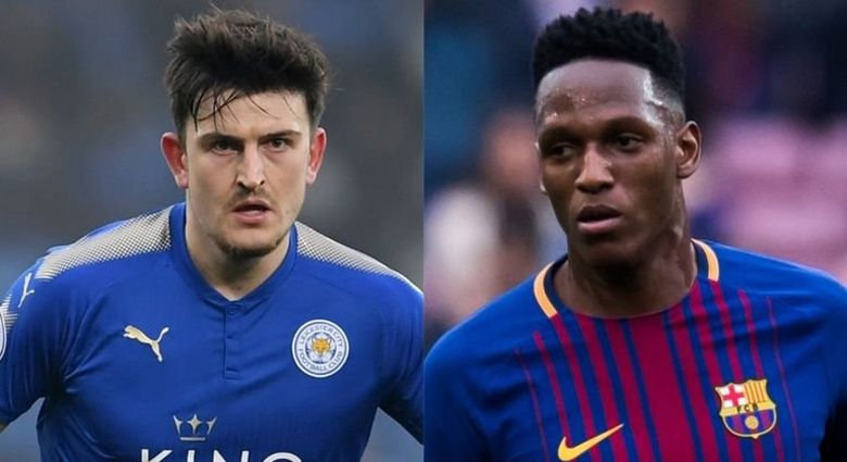 Harry Maguire Yerry Mina