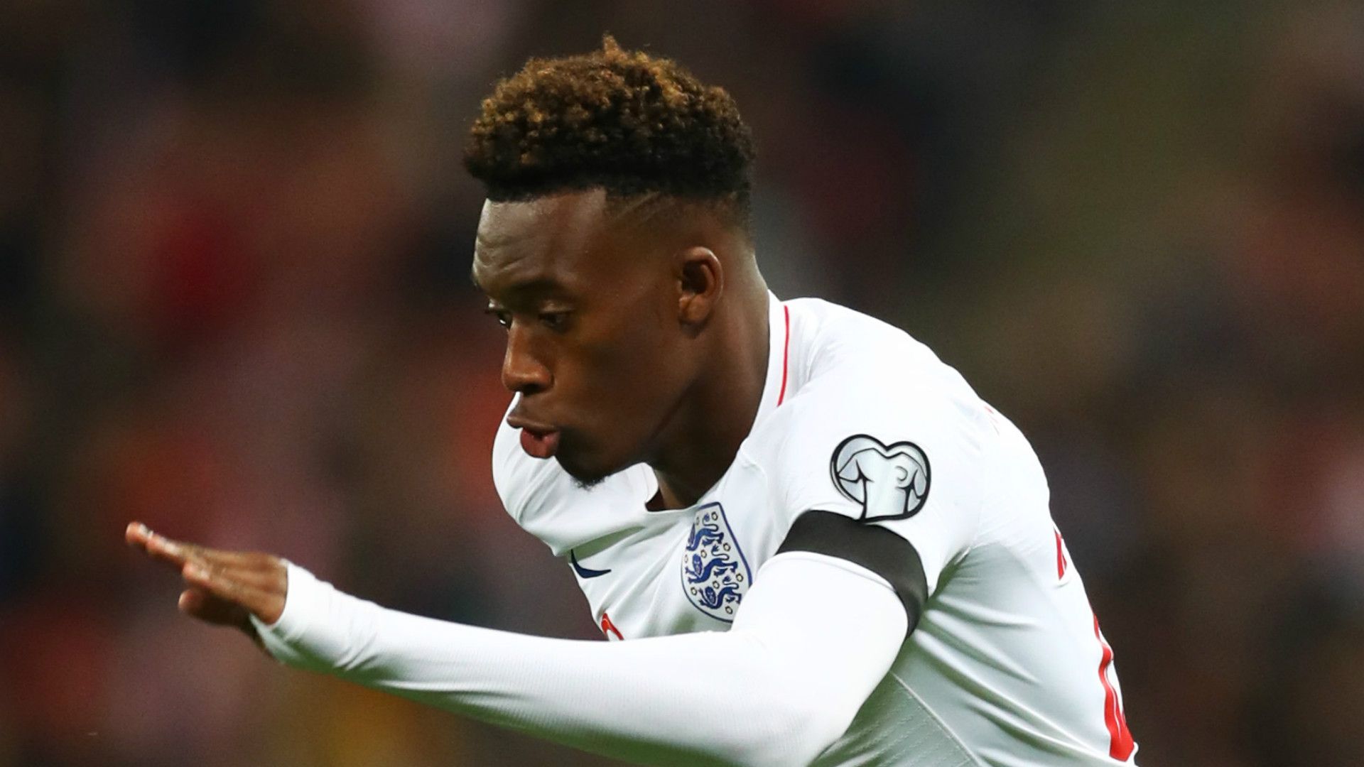 Callum Hudson-Odoi England 2019
