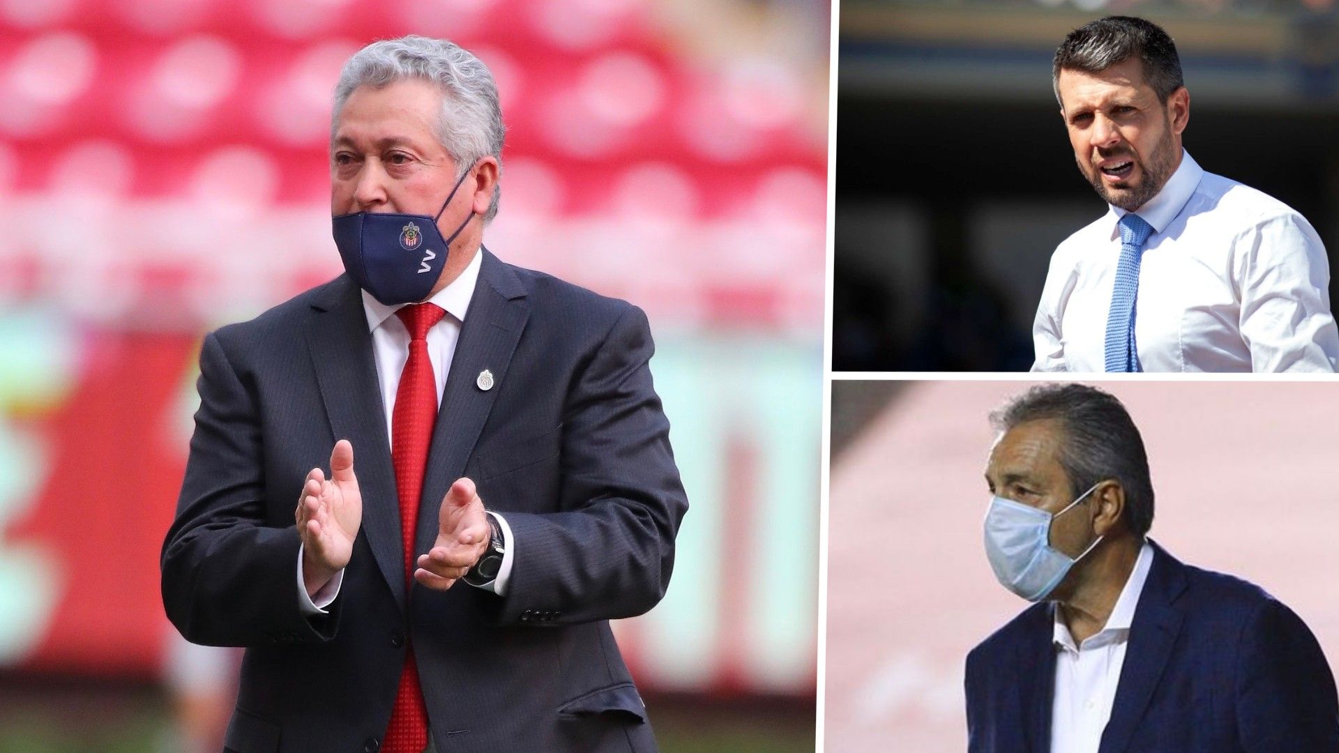 Víctor Manuel Vucetich Paulo Pezzolano Tomás Boy Liga MX