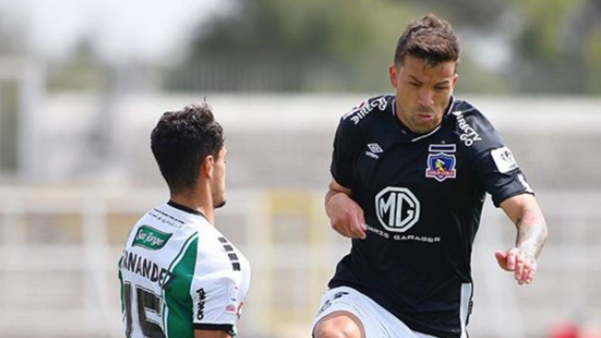 141120 Palestino Colo Colo Gabriel Costa y Vicente Fernández