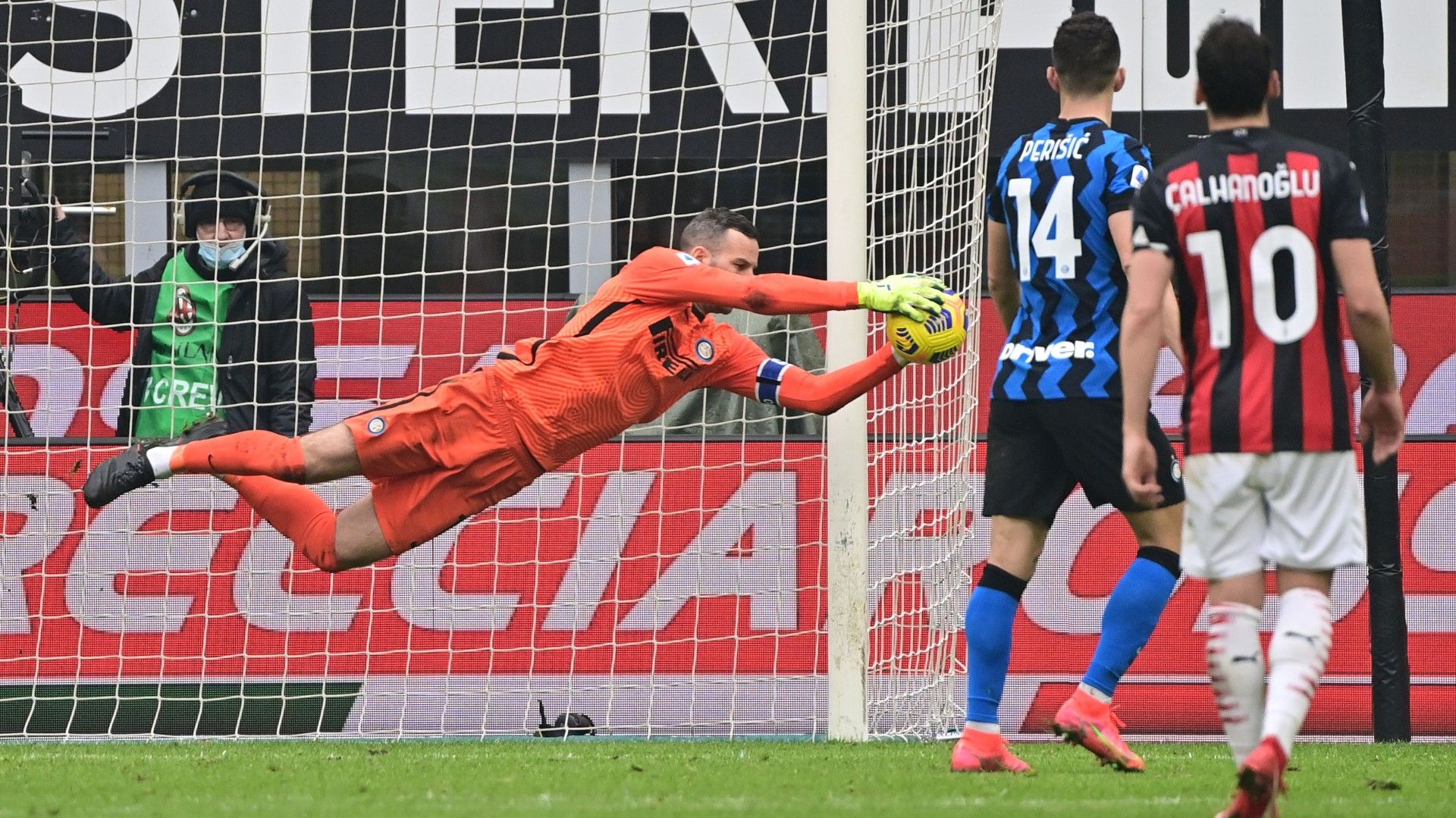 Samir Handanovic Milan Inter