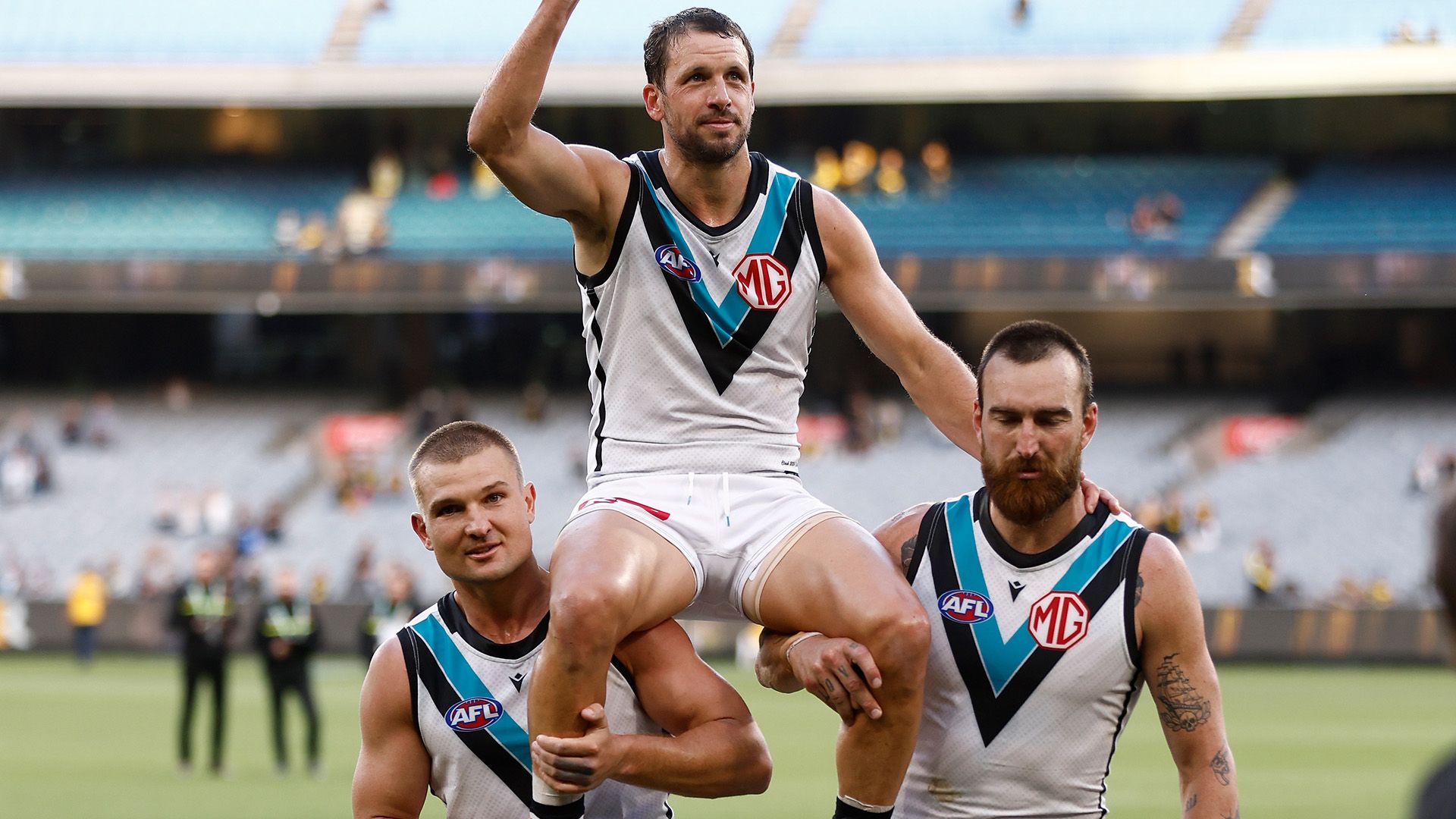 How to watch today's Port Adelaide Power vs Fremantle Dockers AFL match: Livestream, TV channel, and start time