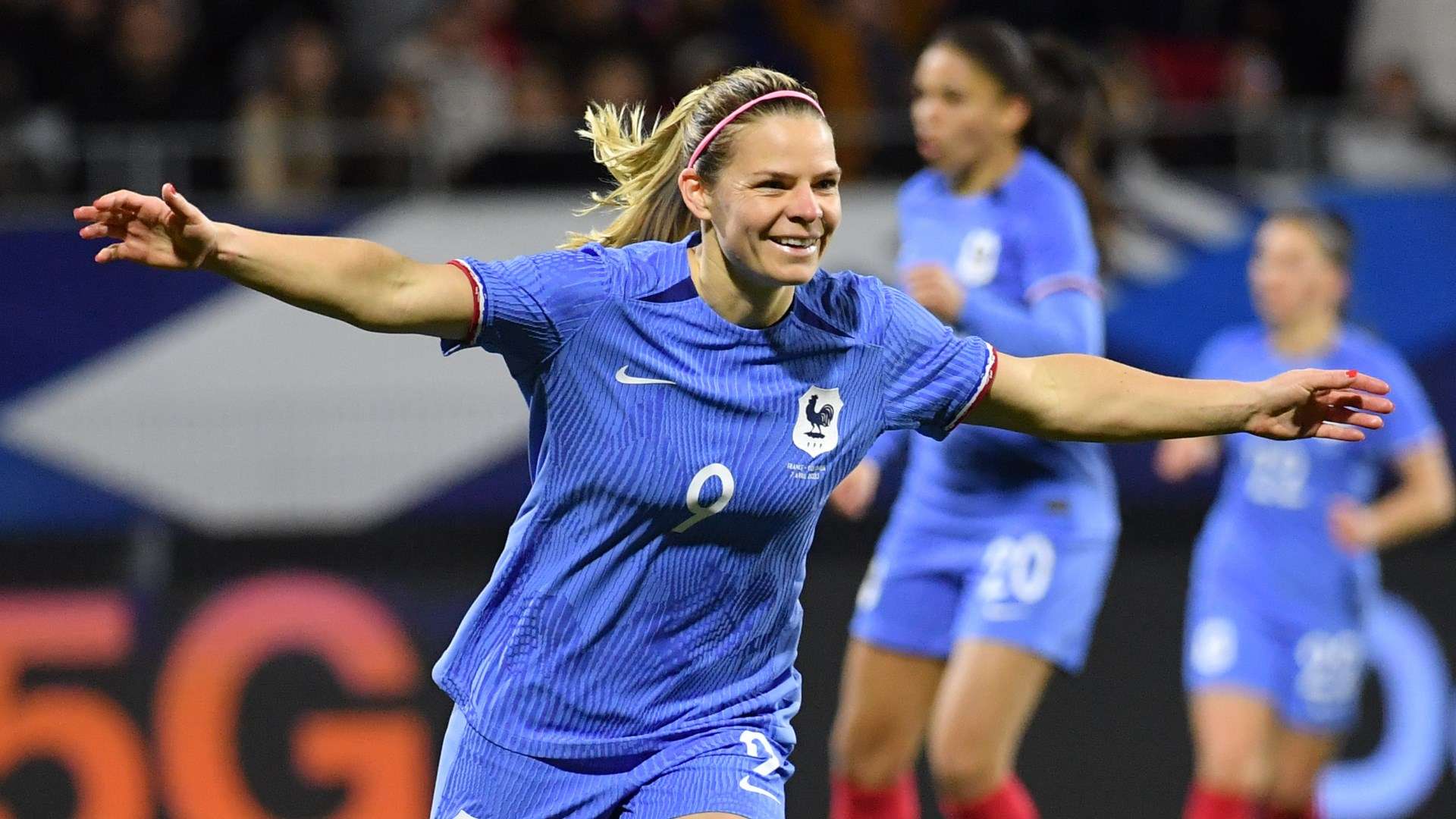 Eugenie Le Sommer France Women 2023