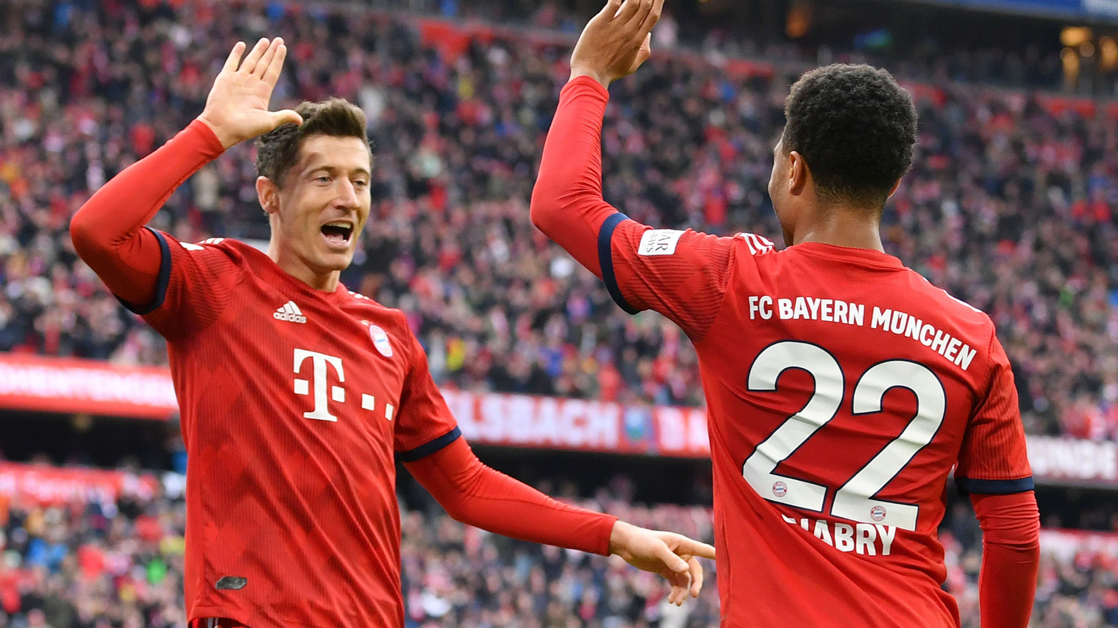 Robert Lewandowski Bayern Munich 2018-19
