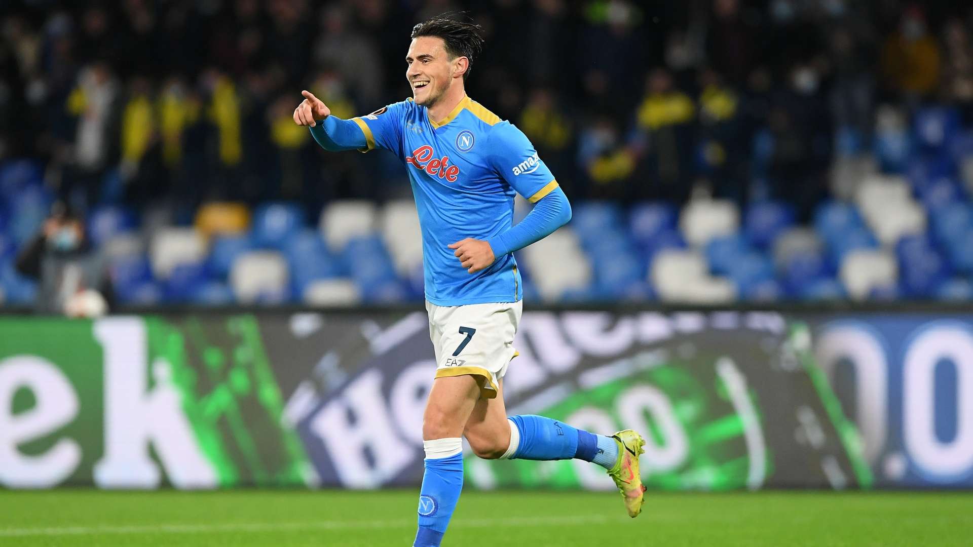 Elmas Napoli Leicester