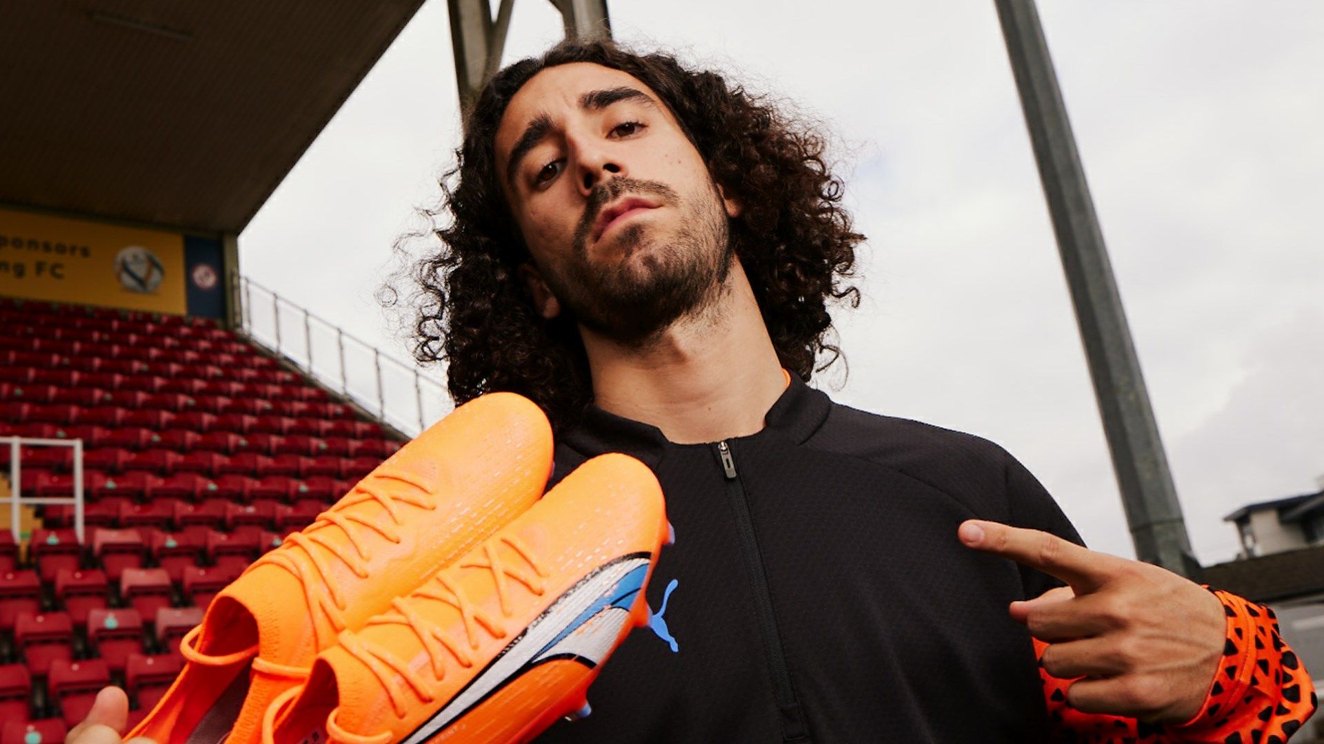 Marc Cucurella Puma