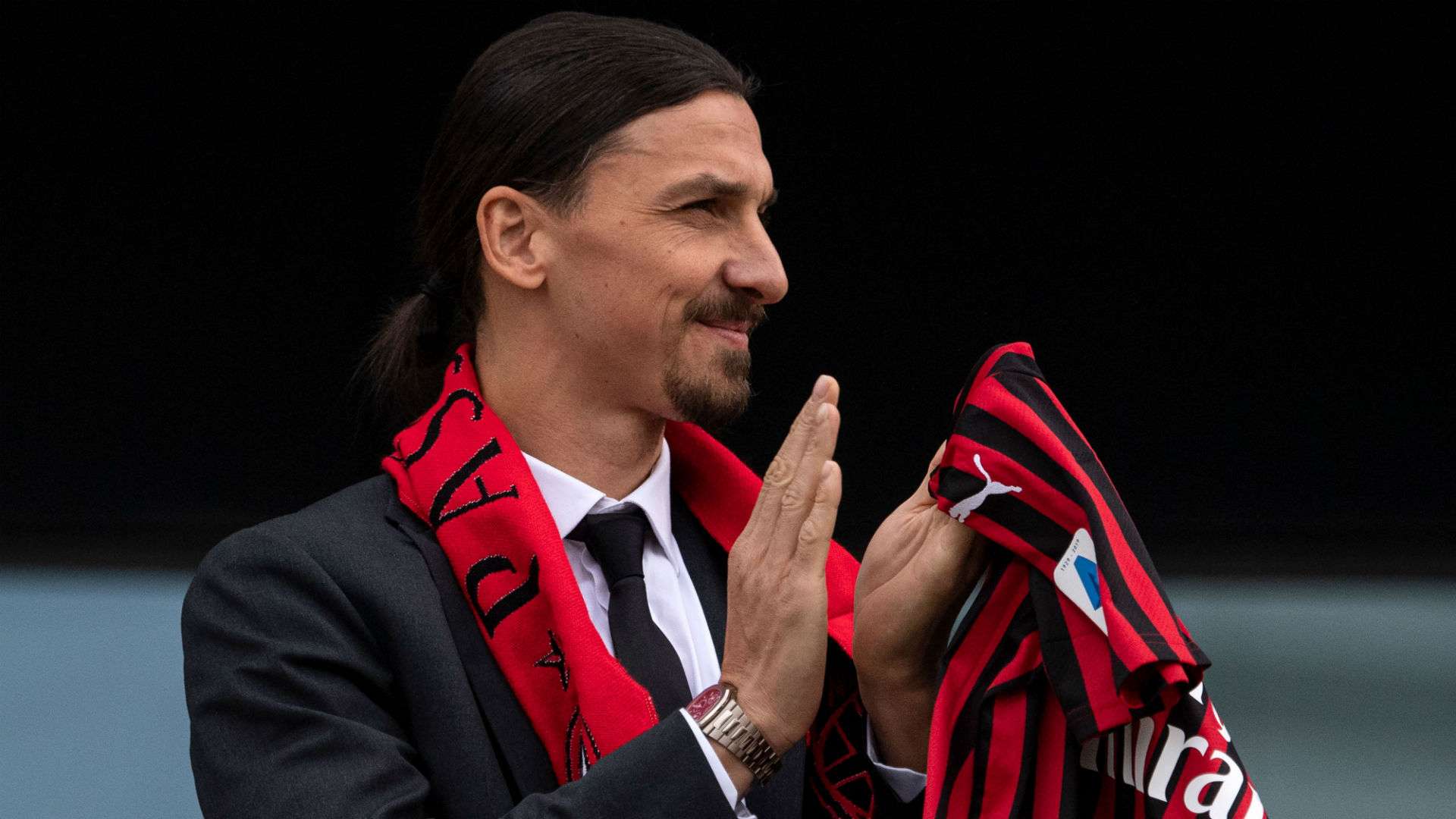 Zlatan Ibrahimovic Milan 2020
