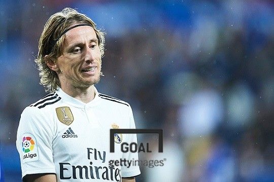 레알 마드리드 미드필더 루카 모드리치. 사진=게티이미지