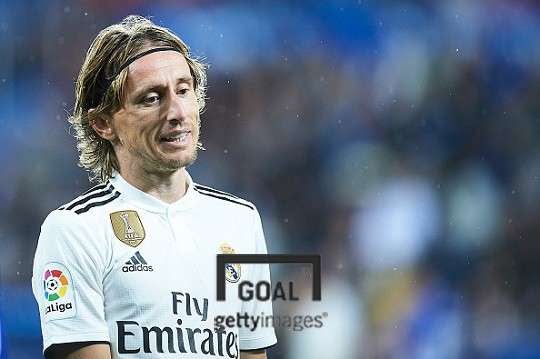 레알 마드리드 미드필더 루카 모드리치. 사진=게티이미지