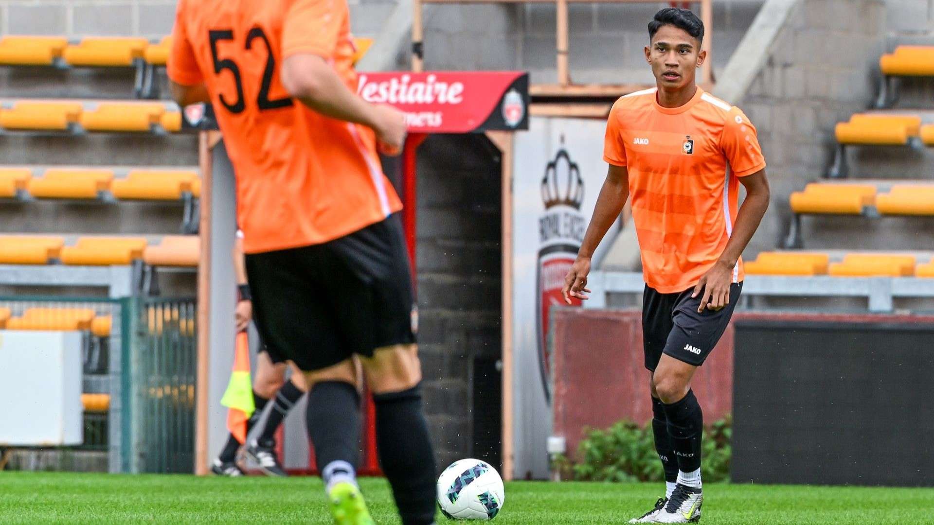 Marselino Ferdinan - KMSK Deinze vs Winkel Sport 22072023