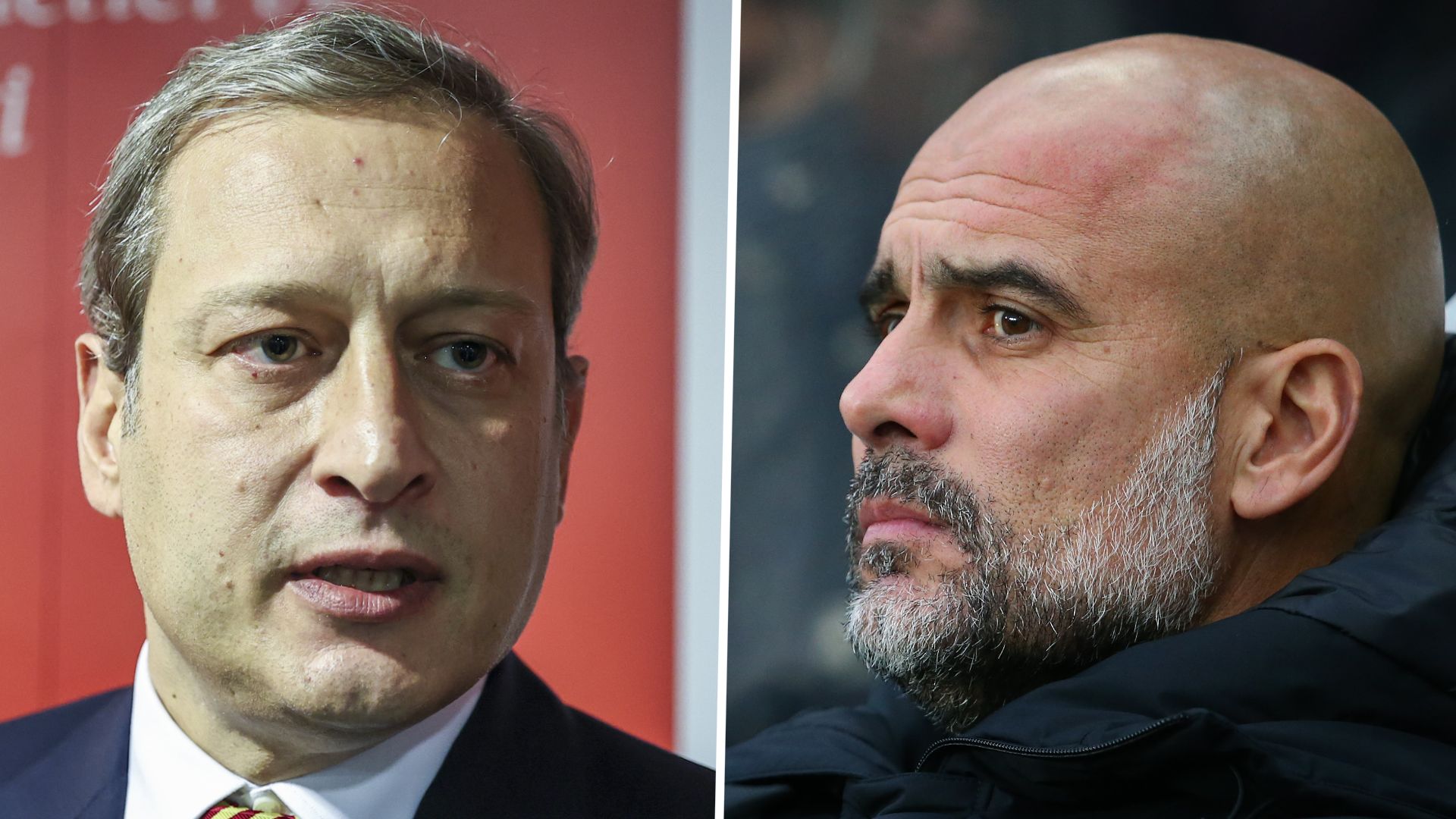 Burak Elmas & Pep Guardiola GFX