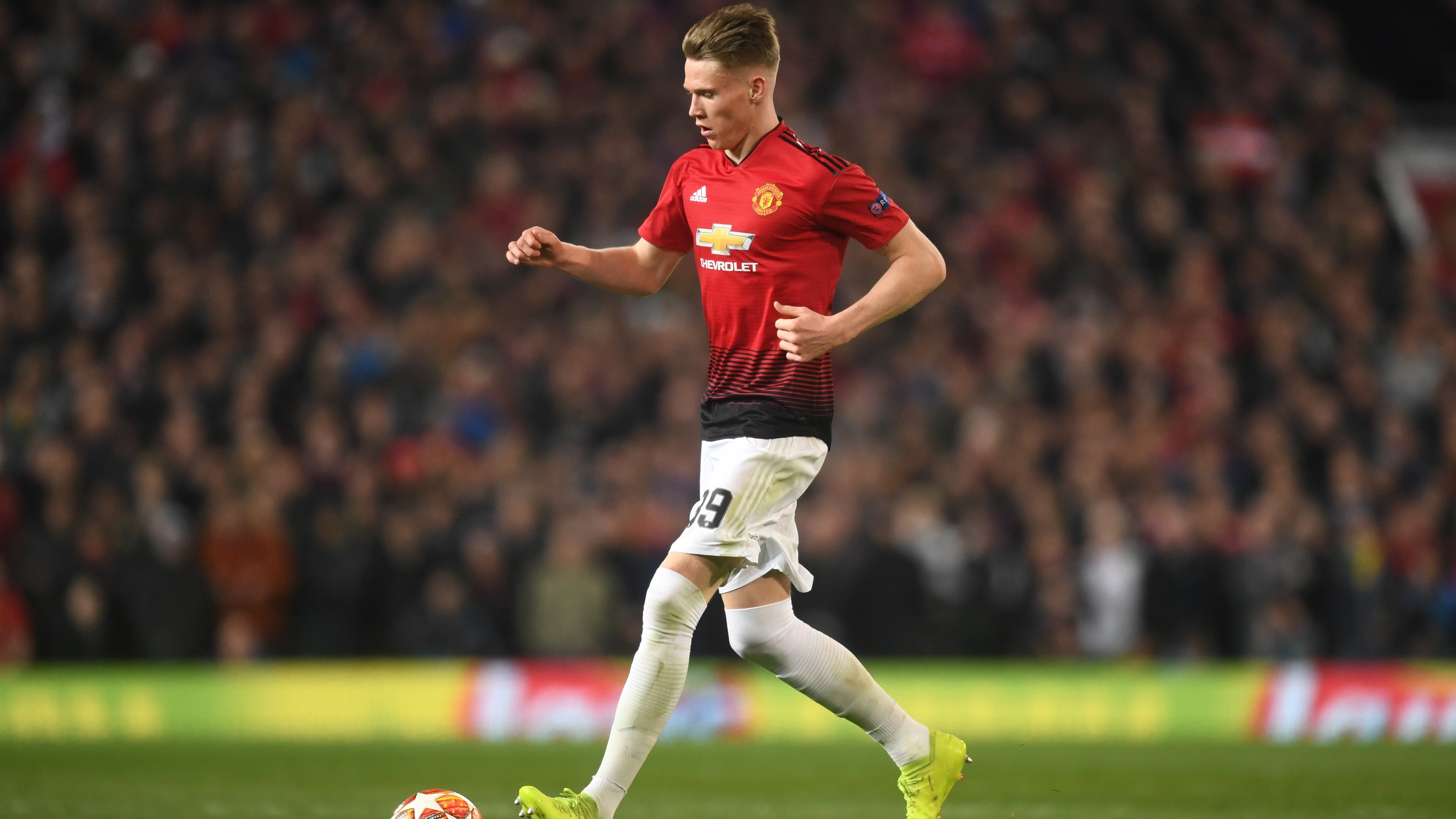 Scott McTominay Manchester United
