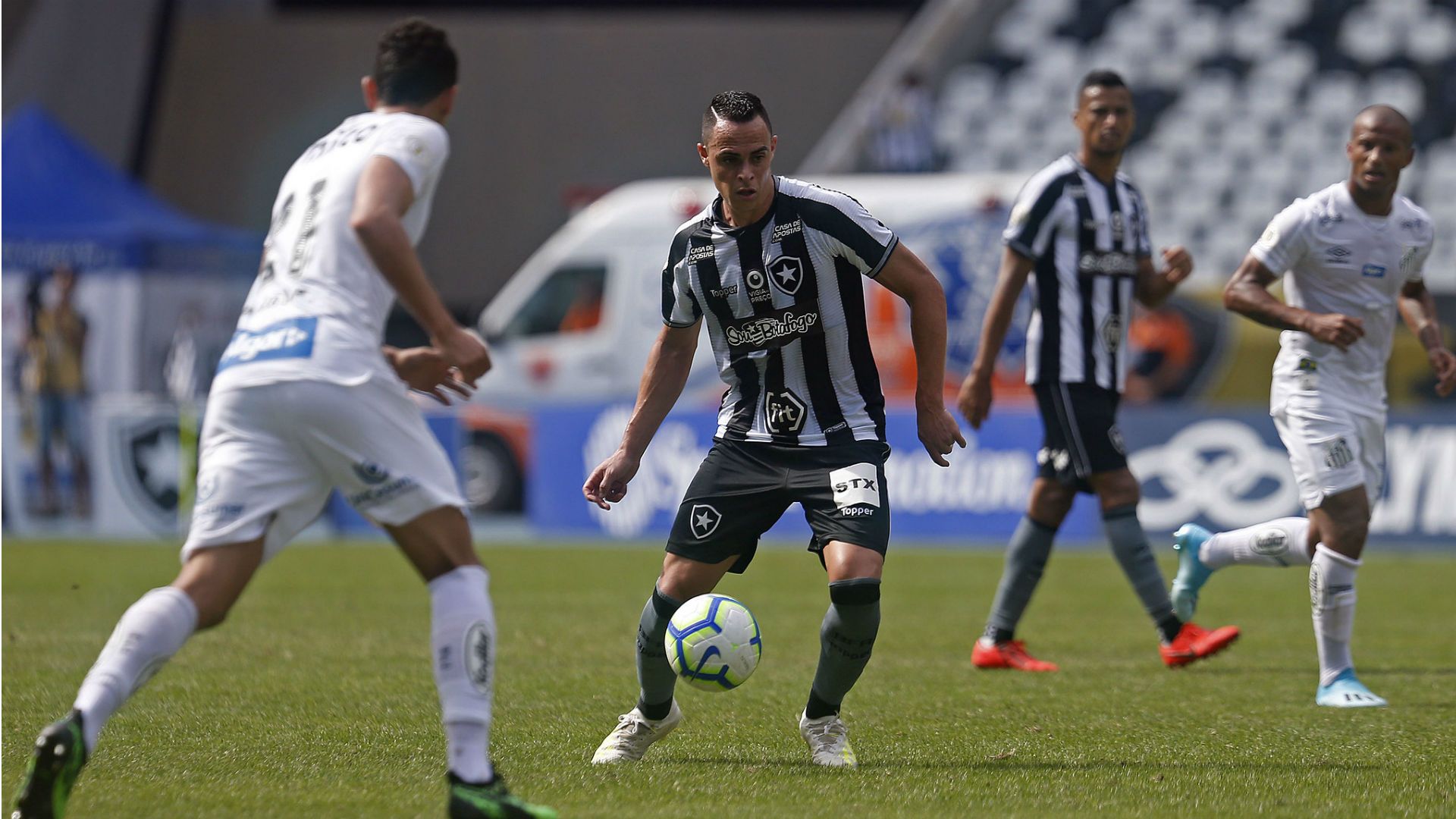 Victor Rangel Botafogo Santos 21 07 2019