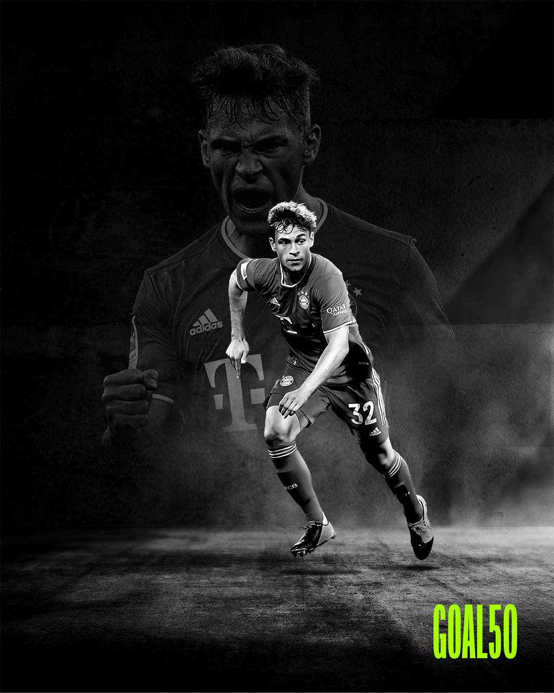 Joshua Kimmich Goal 50