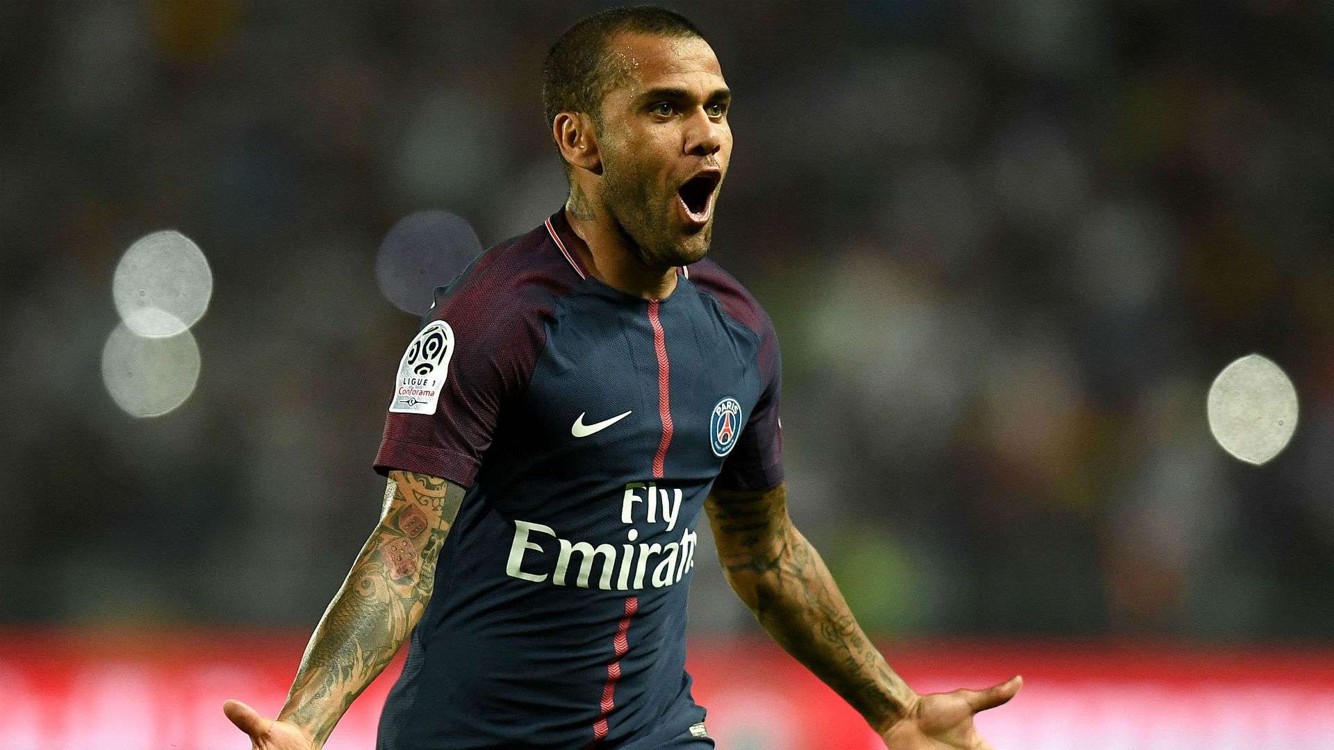 Daniel Alves Monaco PSG Trophee des Champions 29072017