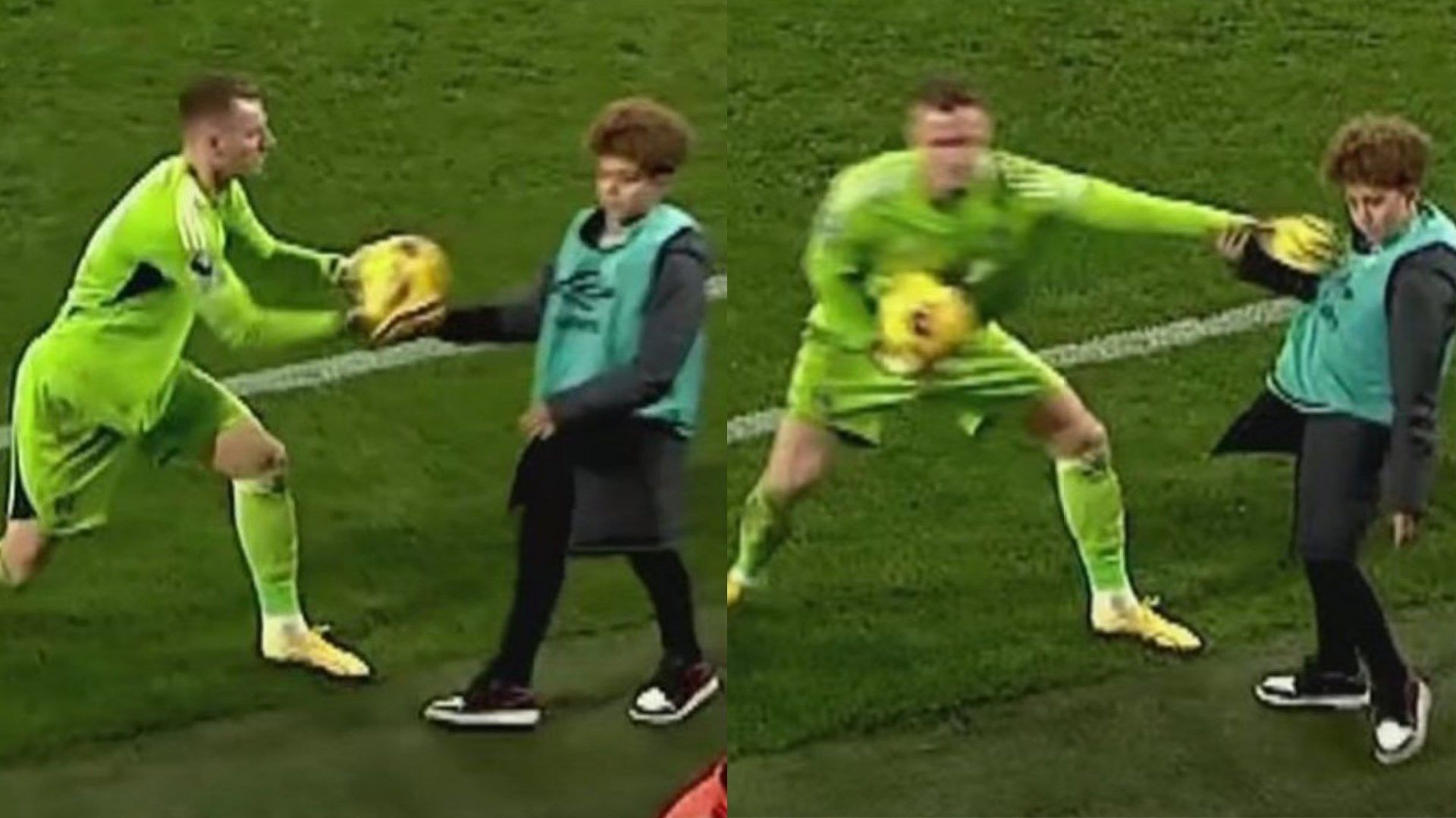 Leno Bournemouth Fulham