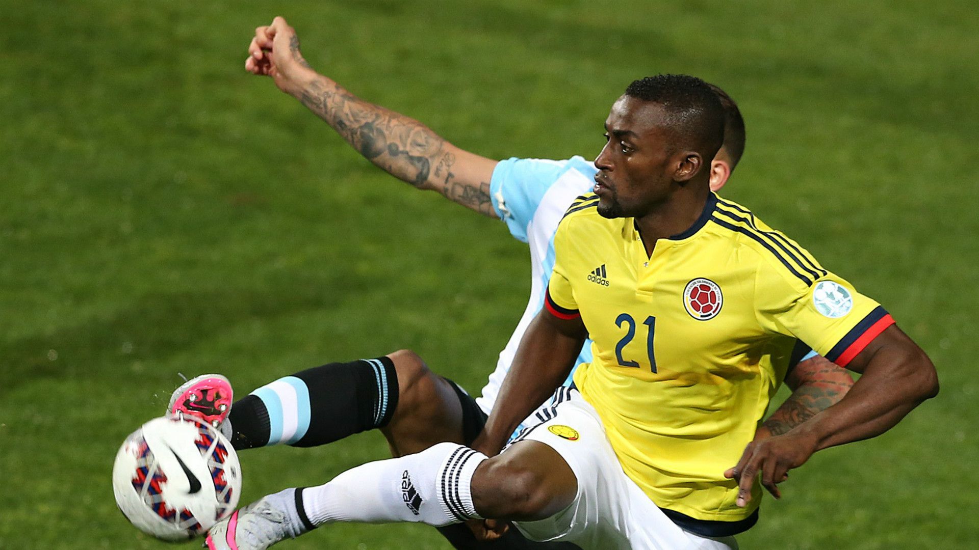 Jackson Martínez - Selección Colombia