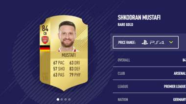 Shkodran Mustafi FIFA 18