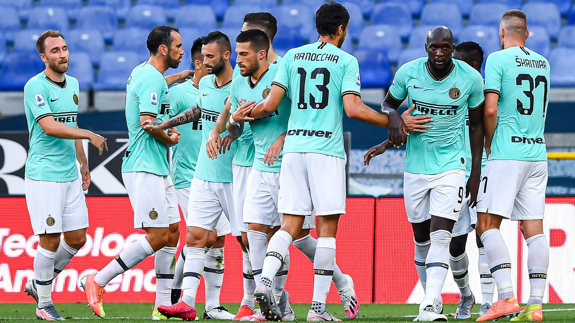 Romelu Lukaku Genoa Inter Serie A