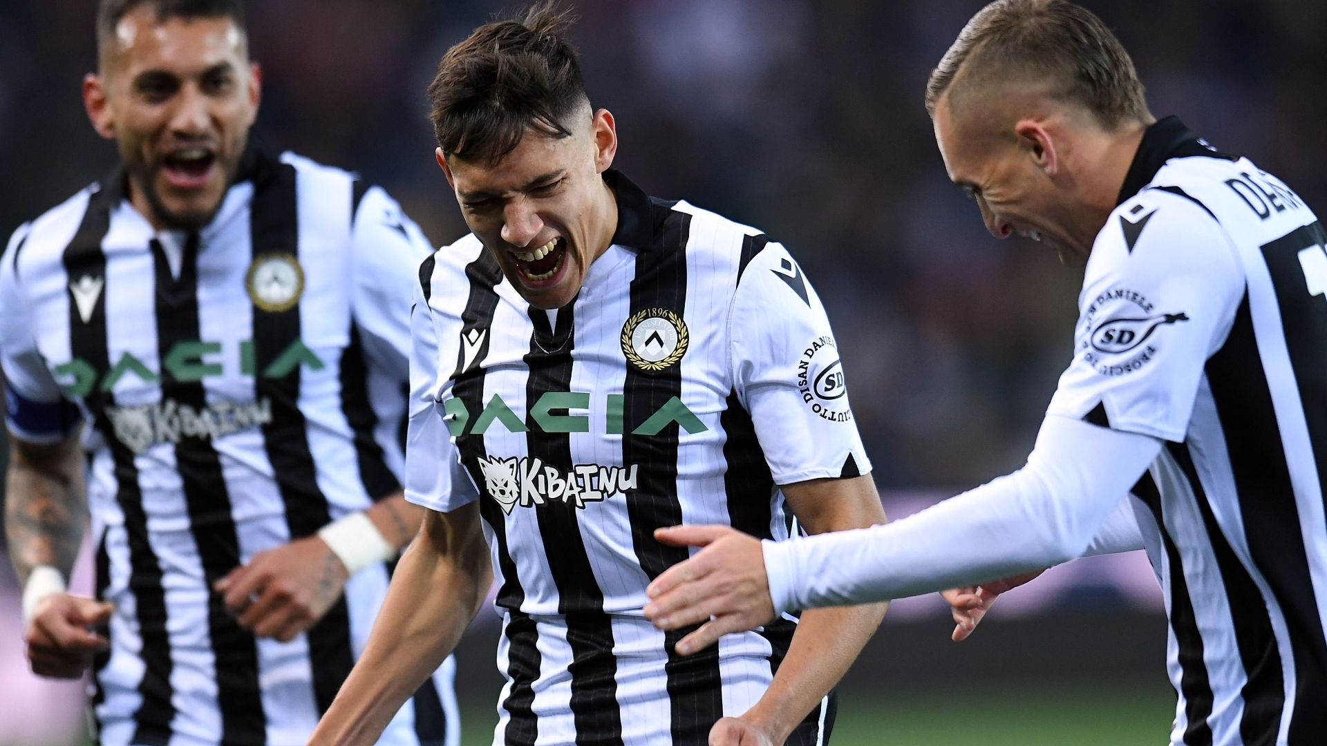 Molina Udinese Roma Serie A
