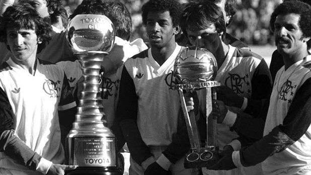 Zico, Andrade, Flamengo, Mundial 1981