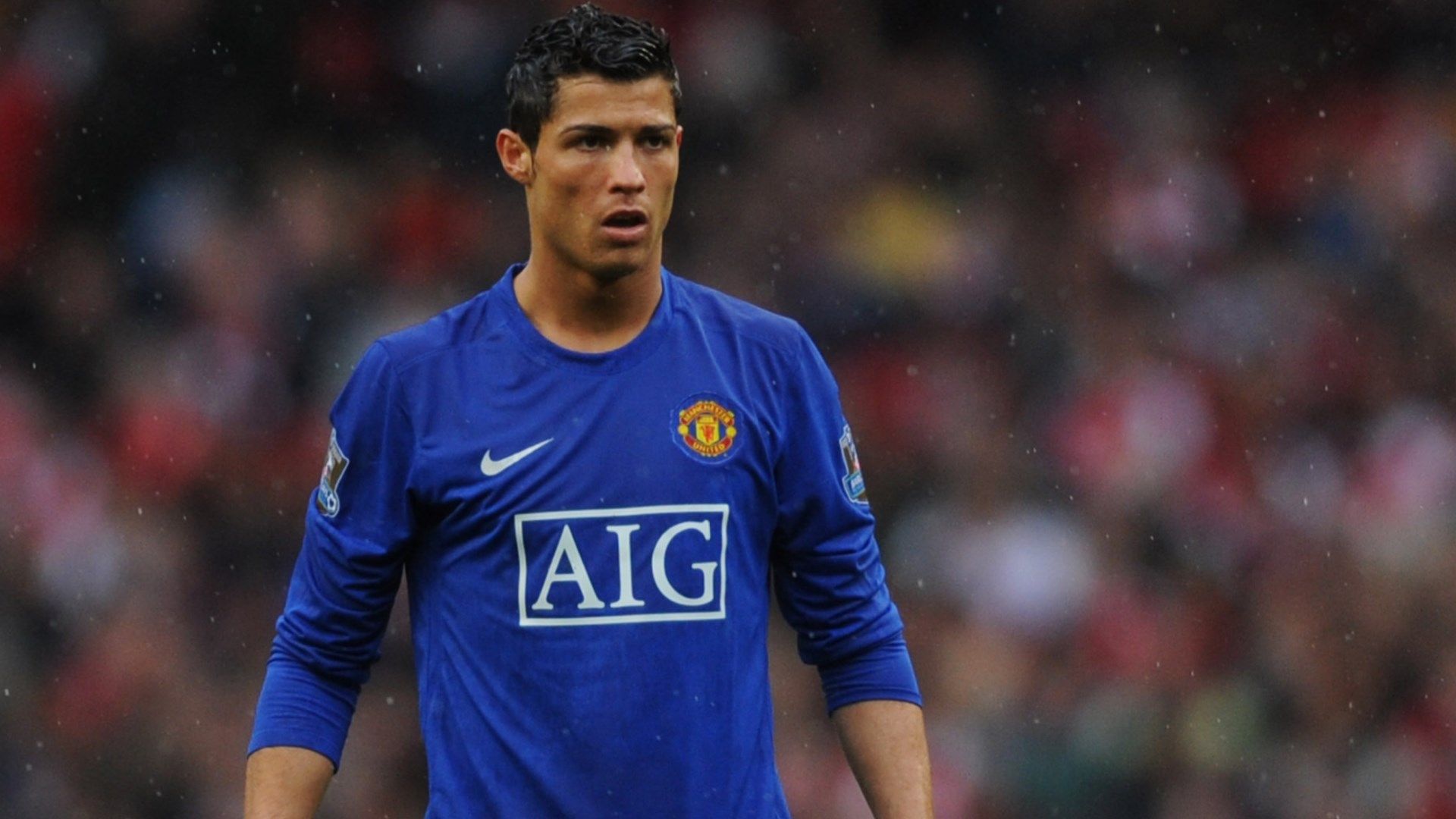 Cristiano Ronaldo Manchester United Arsenal 2009 Getty Images