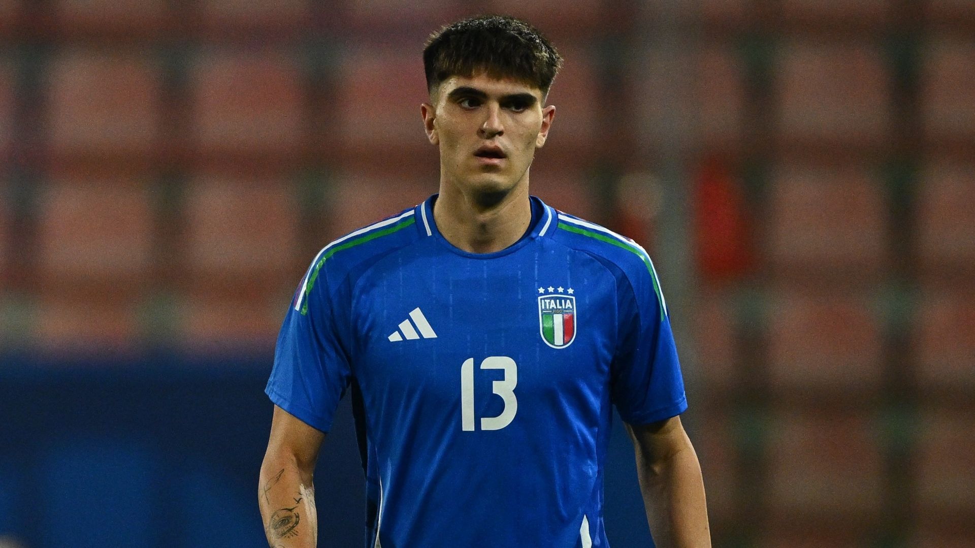 Davide Bartesaghi Italy Under 21