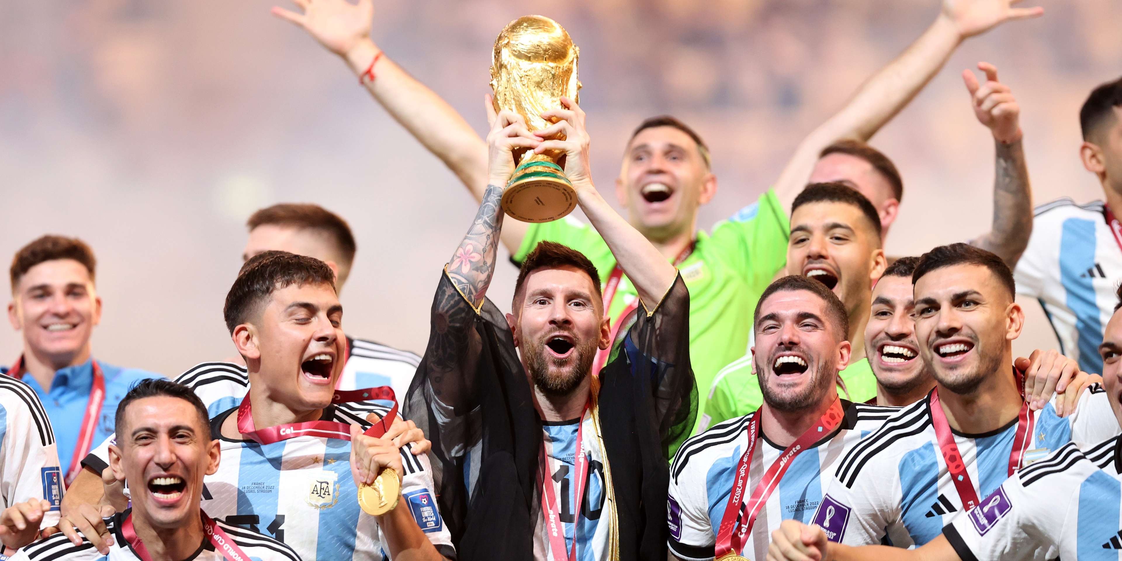 Messi Argentina 2:1 Messi Argentina 2:1
