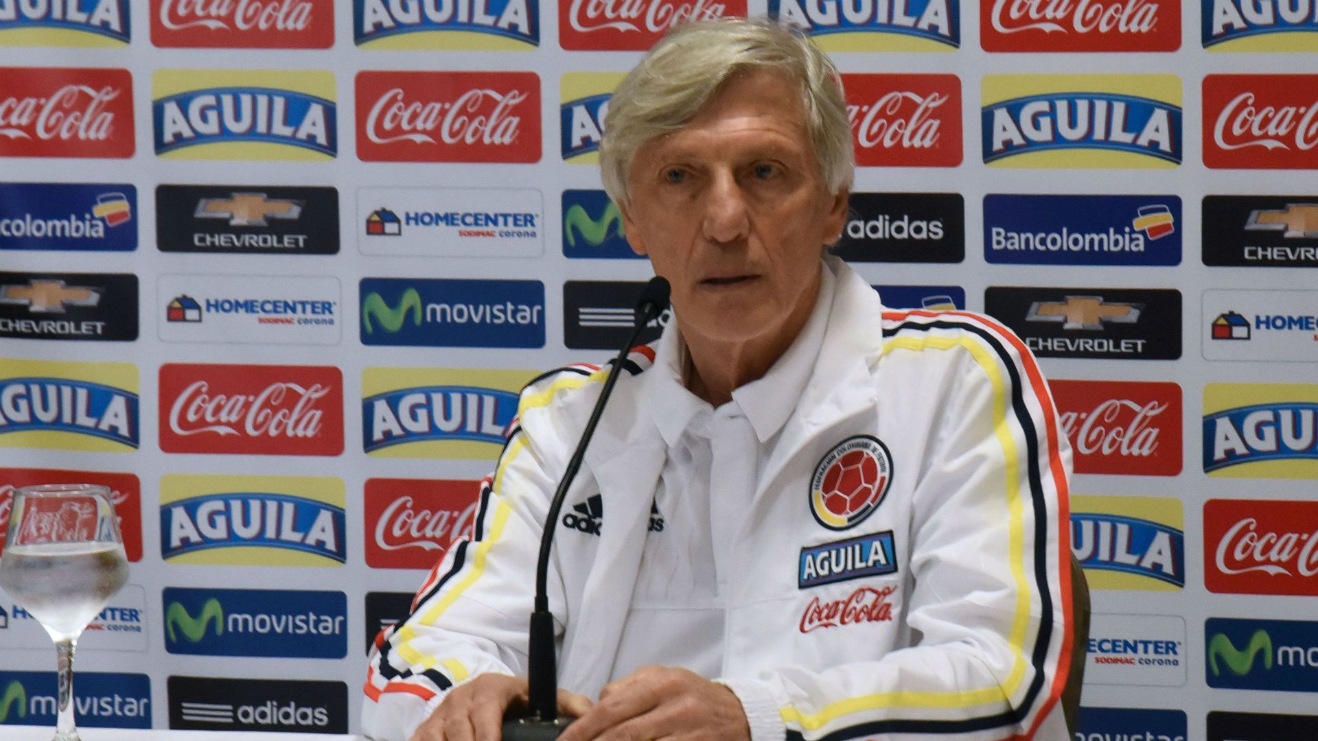 José Pekerman rueda de prensa