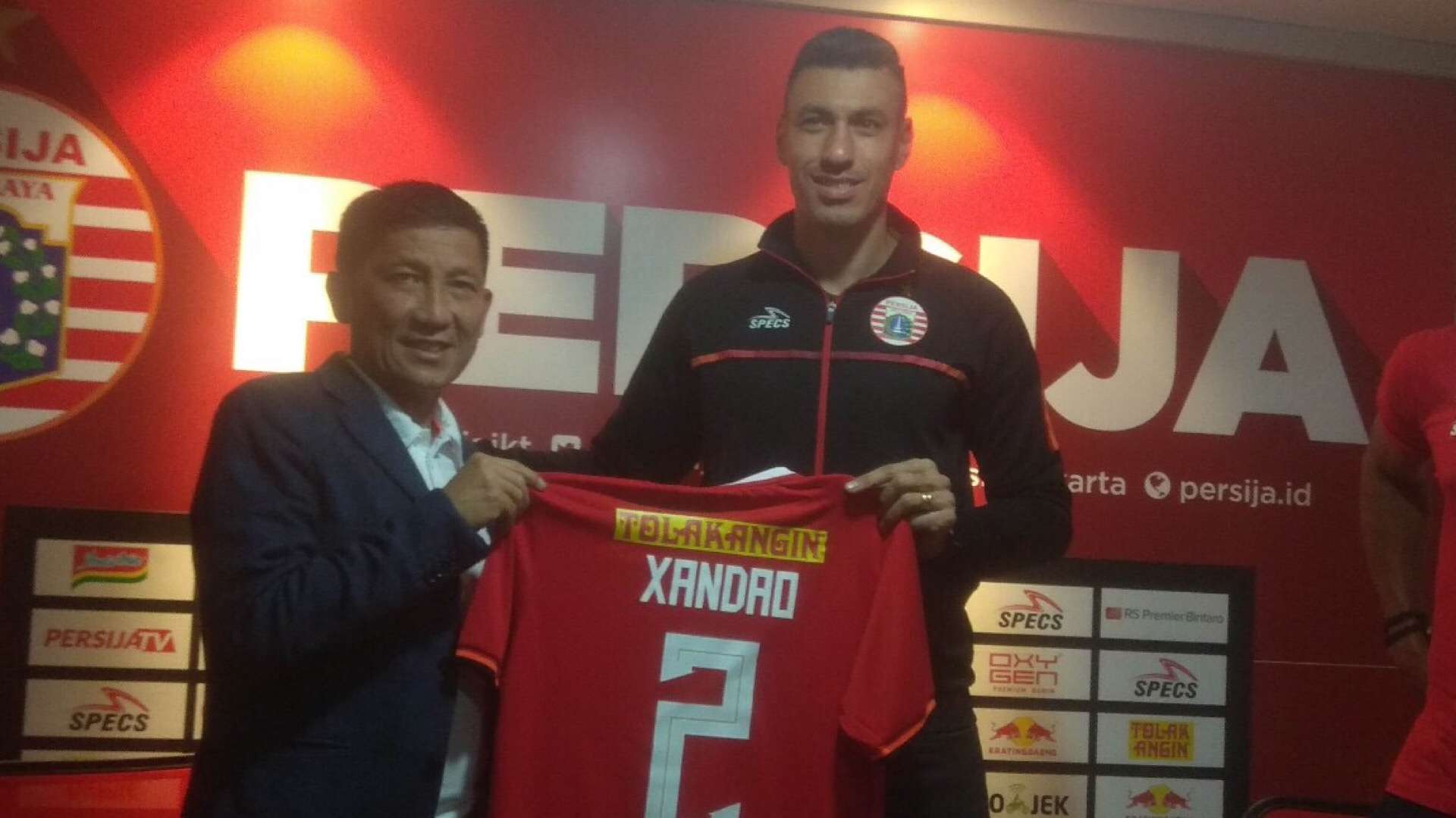 Alexandre Luiz Reame (Xandao) - Persija