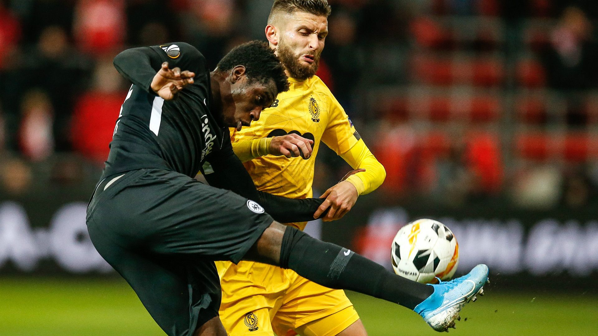 DANNY DA COSTA EINTRACHT FRANKFURT NICOLAS GAVORY STANDARD UEFA EUROPA LEAGUE 07112019