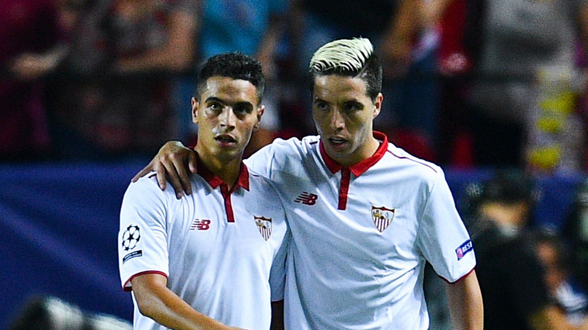Wissam Ben Yedder Samir Nasri Sevilla 27092016