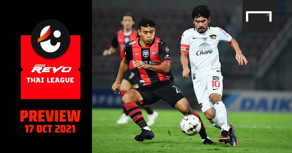 REVO THAI LEAGUE PREVIEW นัดที่ 8 : (วันอาทิตย์ ที่ 16 ตุลาคม 2021)