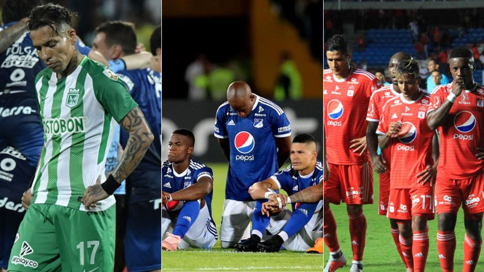 Atlético Nacional Millonarios América 2018