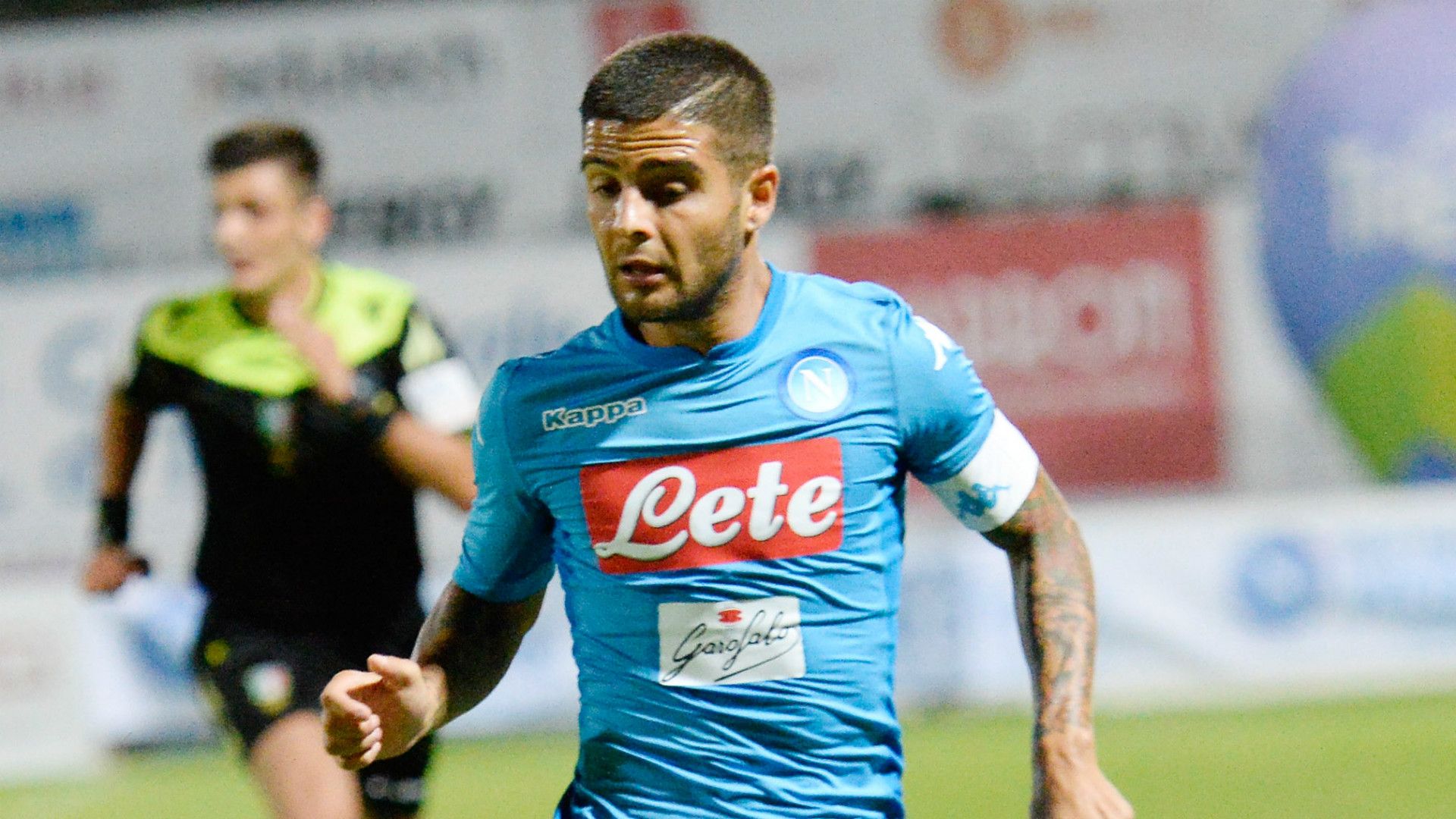 Lorenzo Insigne, Napoli, Serie A, 15072017