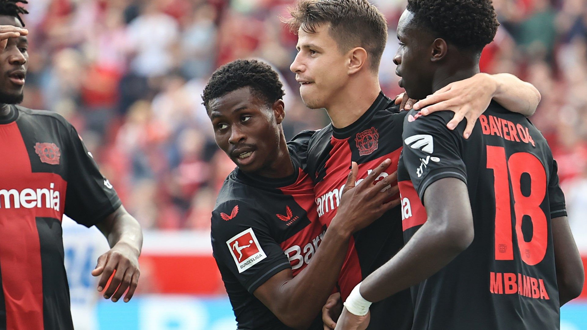 Nathan Tella Leverkusen 2023-24