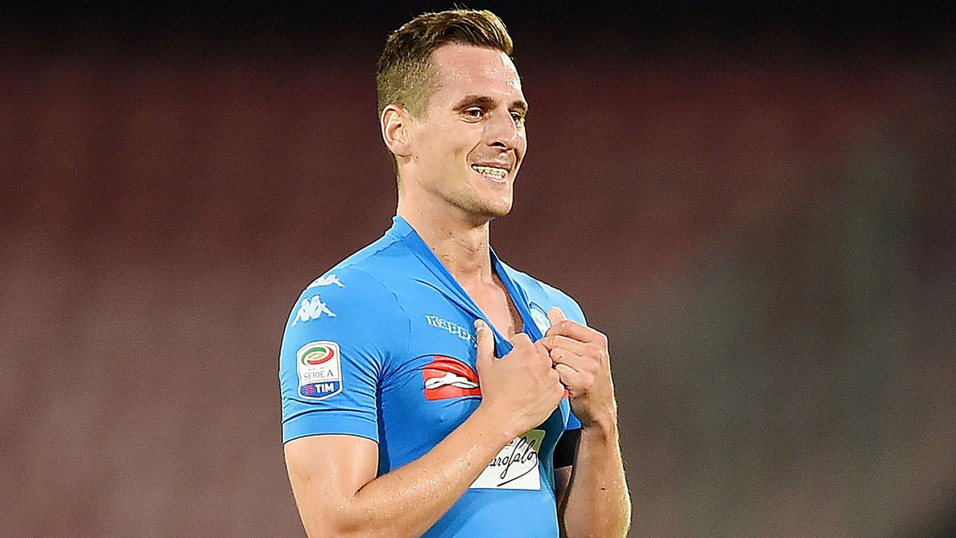 Arkadiusz Milik Napoli
